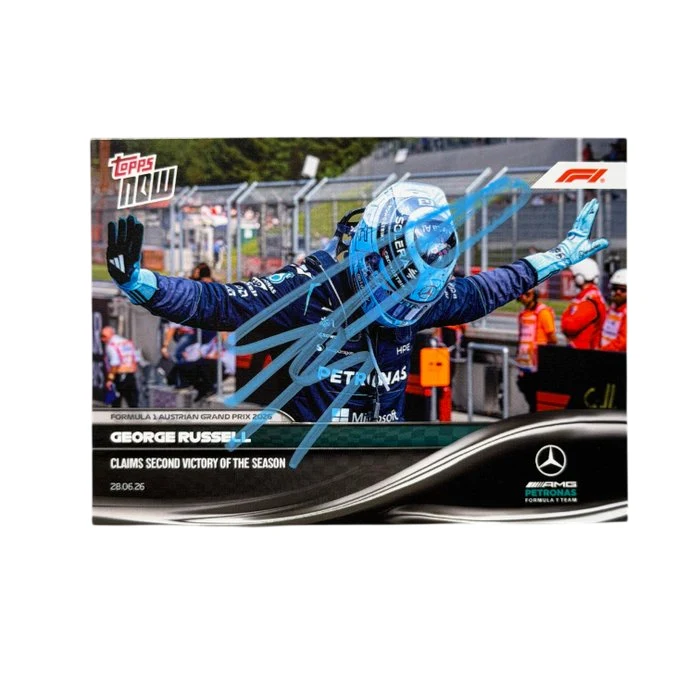Mercedes - Topps Now - George Russell - 2026