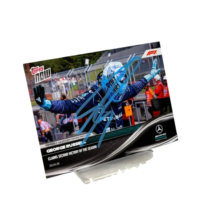 Mercedes - Topps Now - George Russell - 2026