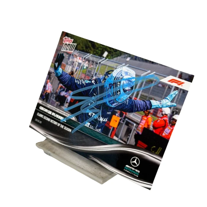 Mercedes - Topps Now - George Russell - 2026