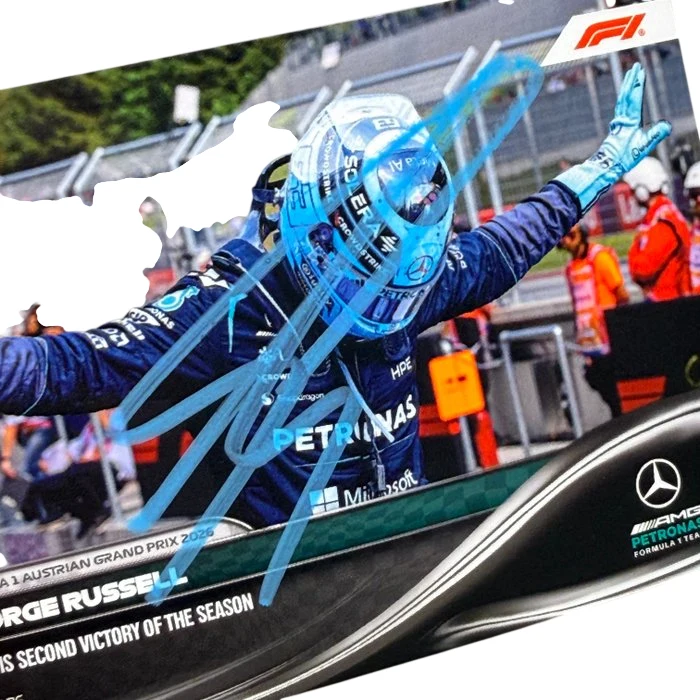 Mercedes - Topps Now - George Russell - 2026