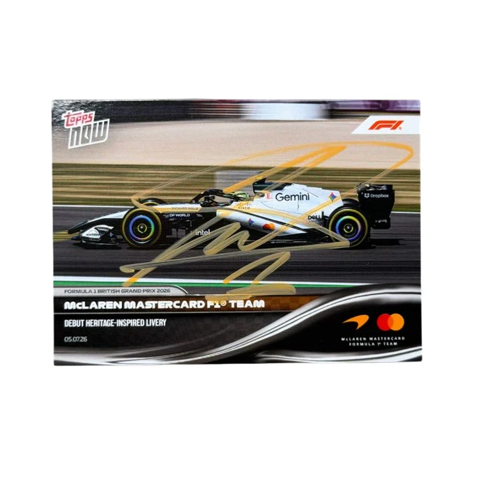Mclaren - Topps Now - Lando Norris - 2026