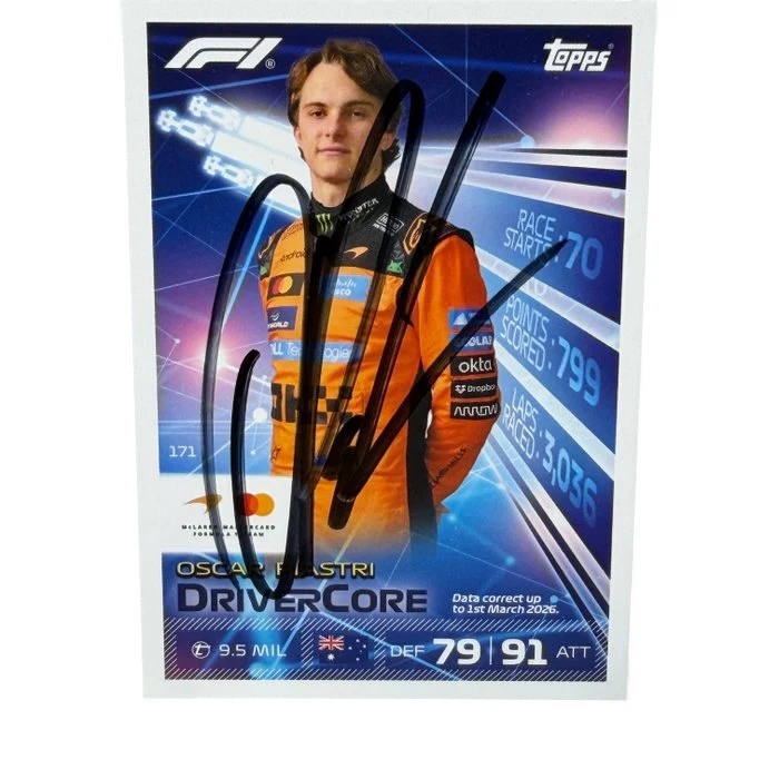 Mclaren - Topps Turbo Attax - Oscar Piastri - 2026