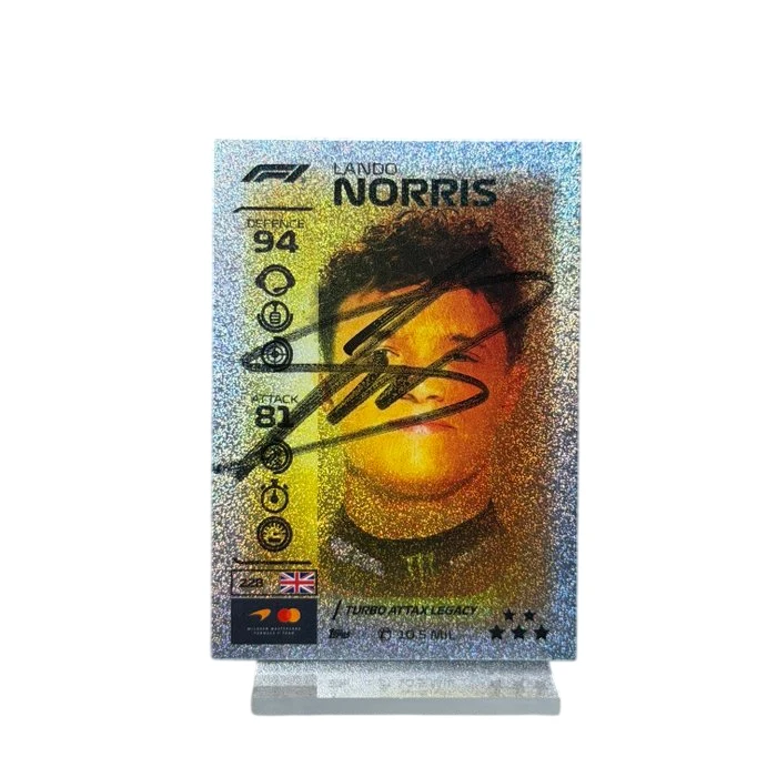 Mclaren - Topps Turbo Attax - Lando Norris -  2026