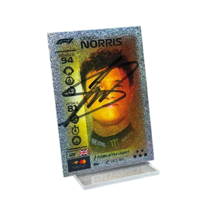 Mclaren - Topps Turbo Attax - Lando Norris - 2026