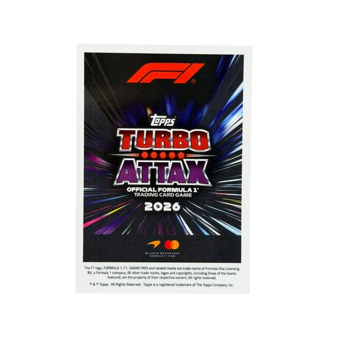 Mclaren - Topps Turbo Attax - Lando Norris -  2026