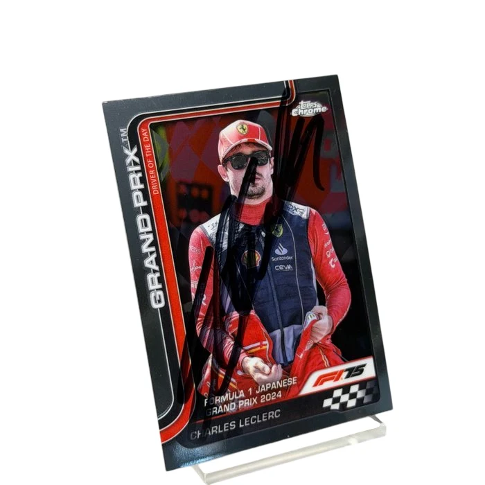 Ferrari - Charles Leclerc - 2025 - Topps Chrome