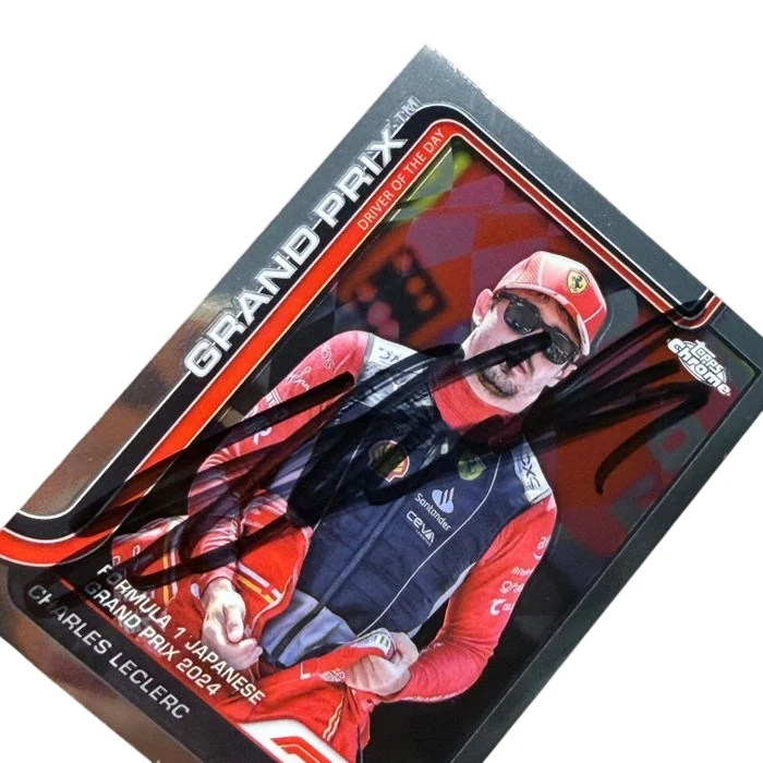 Ferrari - Charles Leclerc - 2025 - Topps Chrome