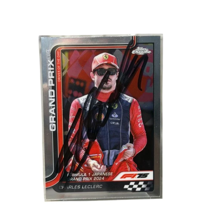 Ferrari - Charles Leclerc - 2025 - Topps Chrome