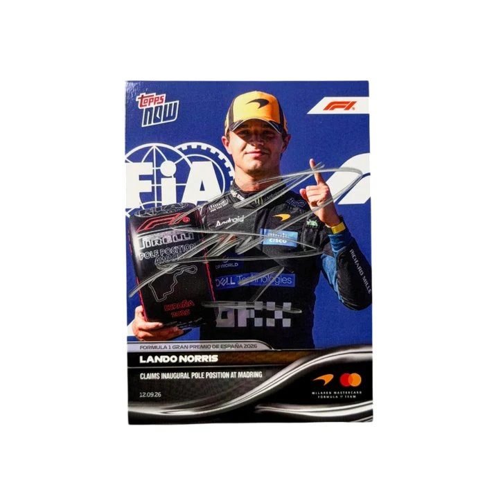 Mclaren - Topps Now - Lando Norris - 2026