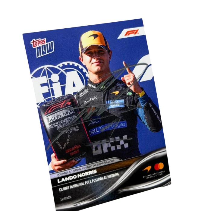 Mclaren - Topps Now - Lando Norris - 2026