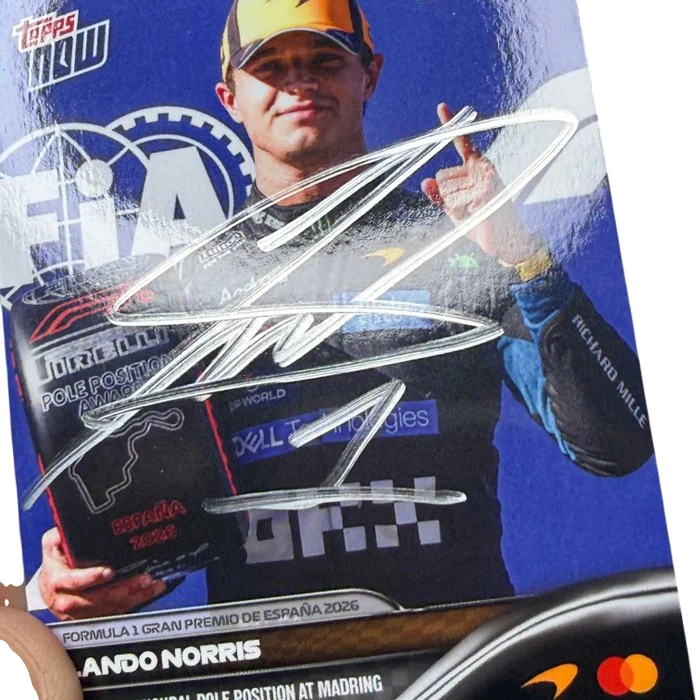 Mclaren - Topps Now - Lando Norris - 2026