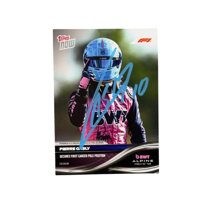 Alpine - Topps Now - Pierre Gasly - 2026