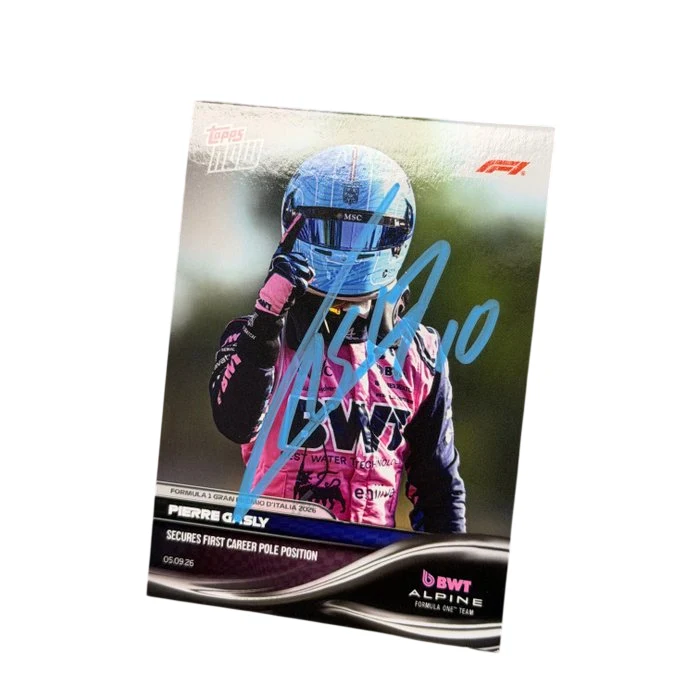 Alpine - Topps Now - Pierre Gasly - 2026