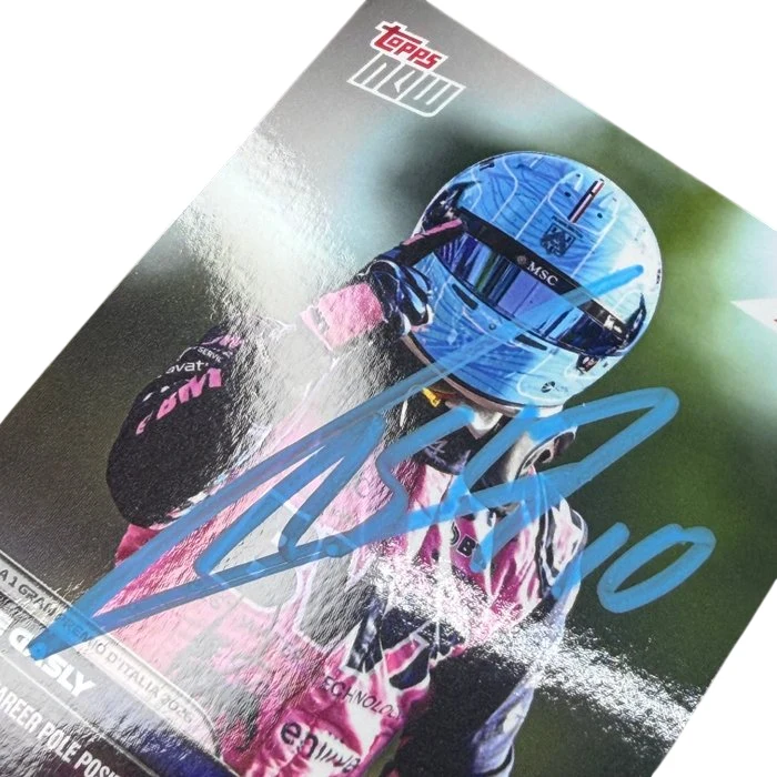 Alpine - Topps Now - Pierre Gasly - 2026