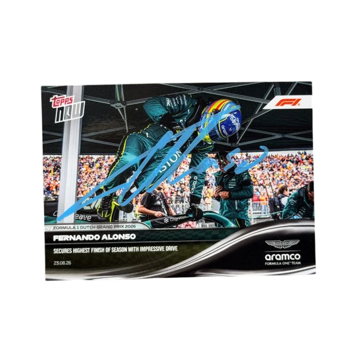 Aston Martin - Topps Now - Fernando Alonso - 2026