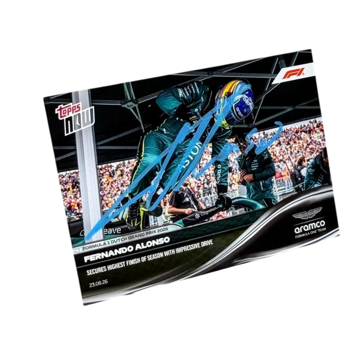 Aston Martin - Topps Now - Fernando Alonso - 2026