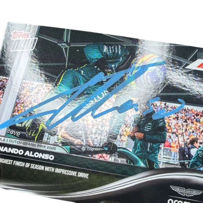 Aston Martin - Topps Now - Fernando Alonso - 2026