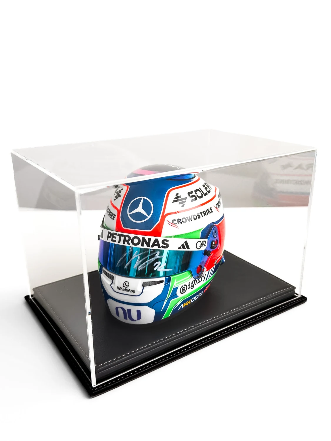 Helma 1:2 ve vitríně  - Mercedes - Andrea Kimi Antonelli - 2026