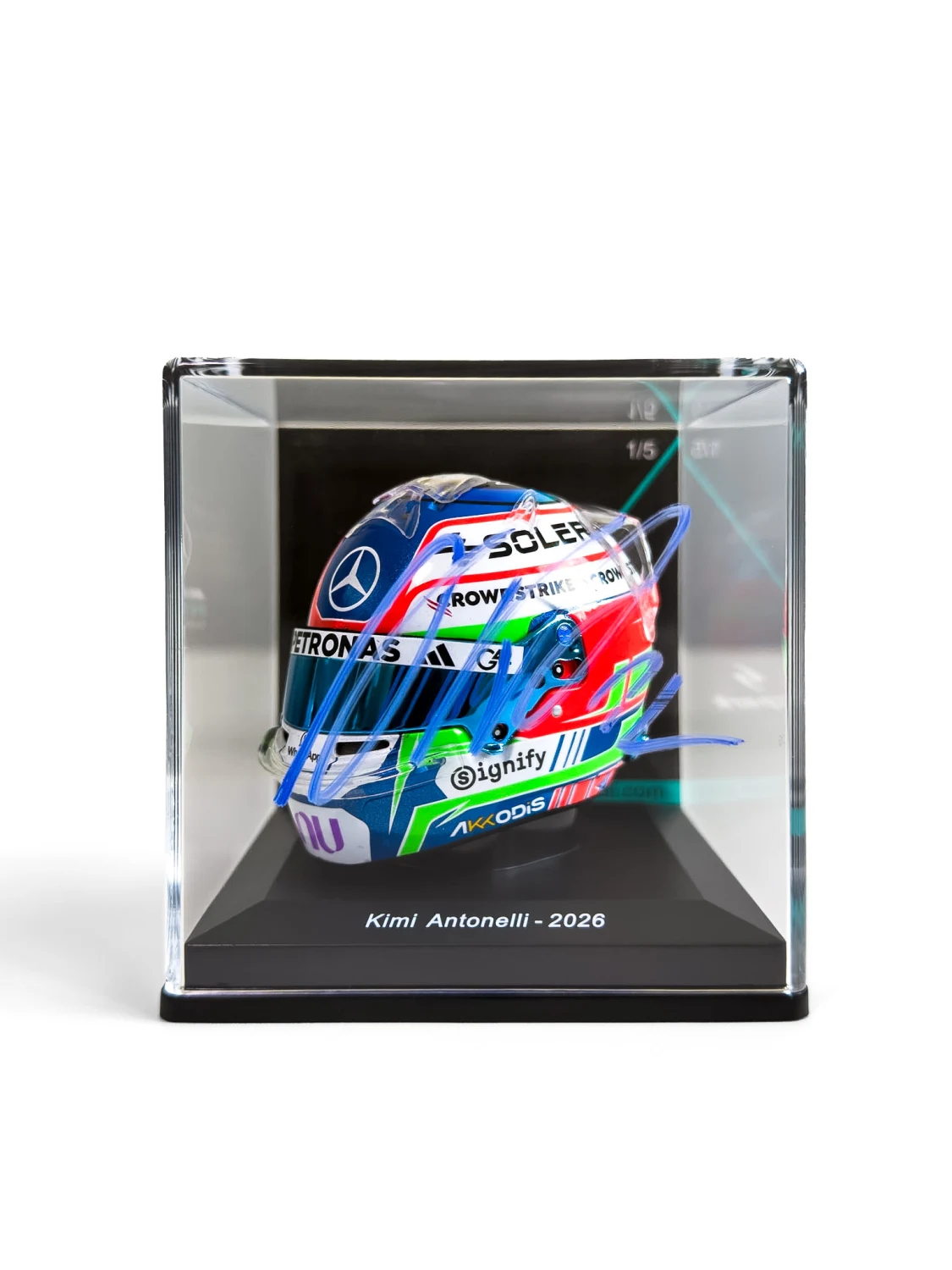 Helma 1:5 - Mercedes - Andrea Kimi Antonelli - 2026