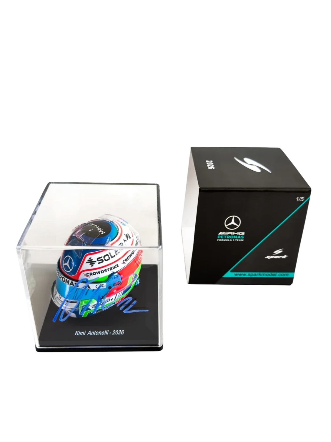Helma 1:5 - Mercedes - Andrea Kimi Antonelli - 2026