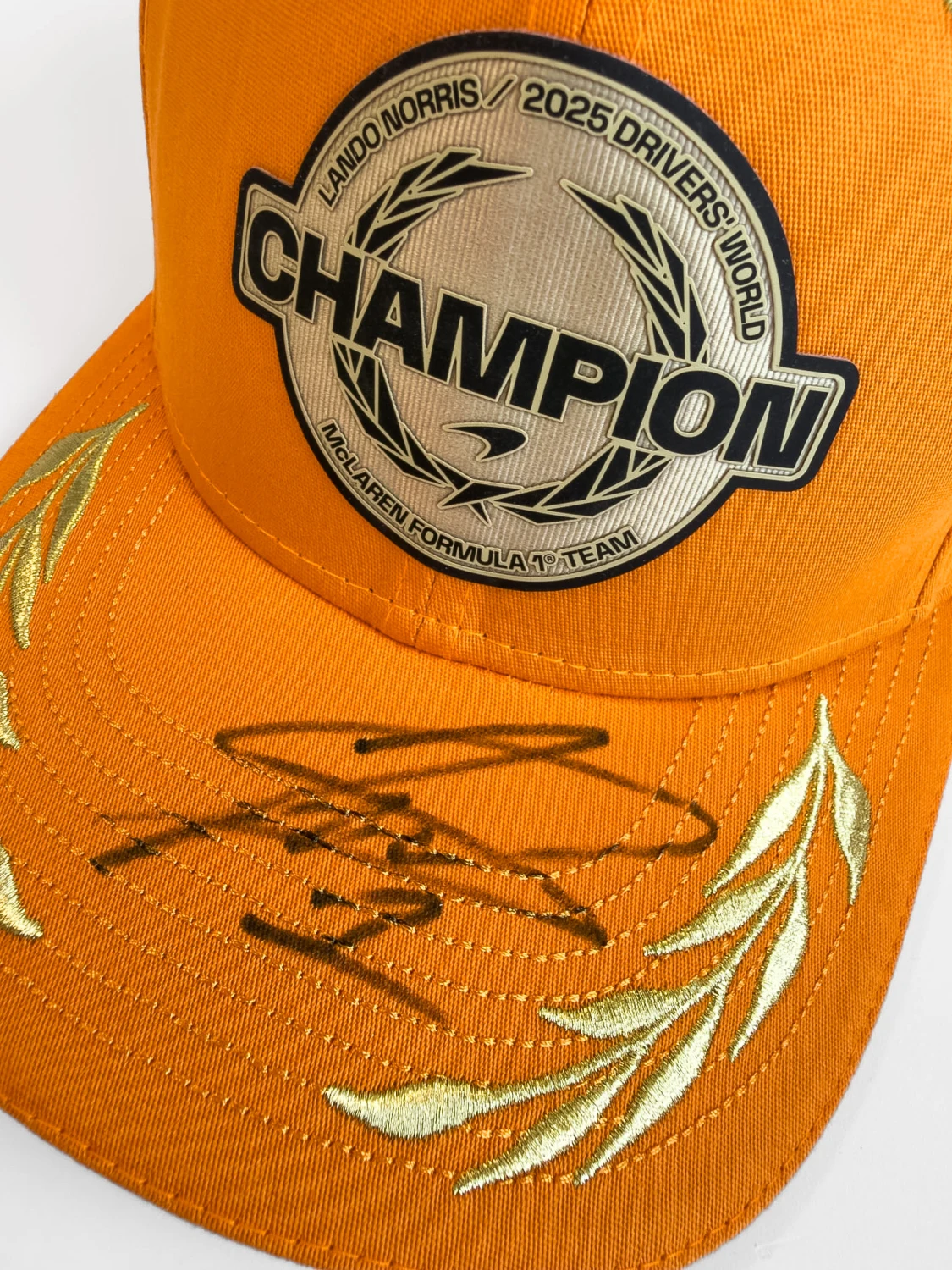 Kšiltovka Champion - McLaren - Lando Norris - 2026