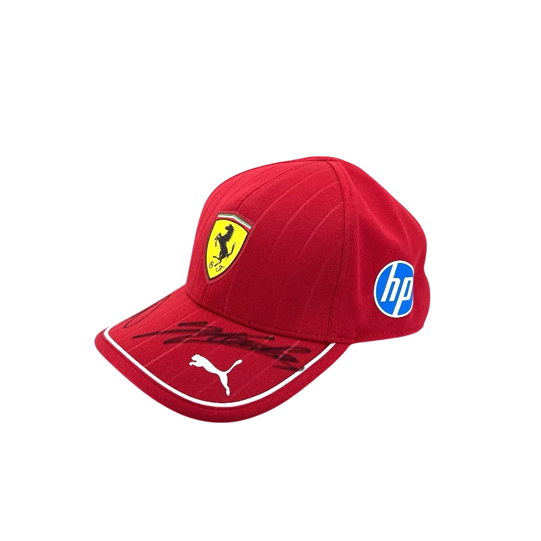 Ferrari - týmová kšiltovka „Not For Sale", Hamilton & Leclerc