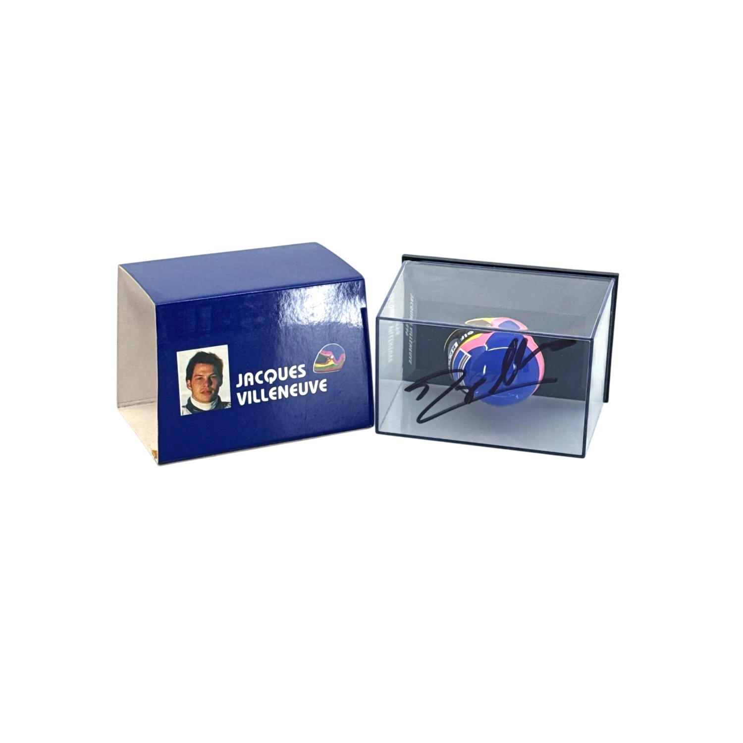 Williams - helma Jacques Villeneuve 1996, měřítko 1:8