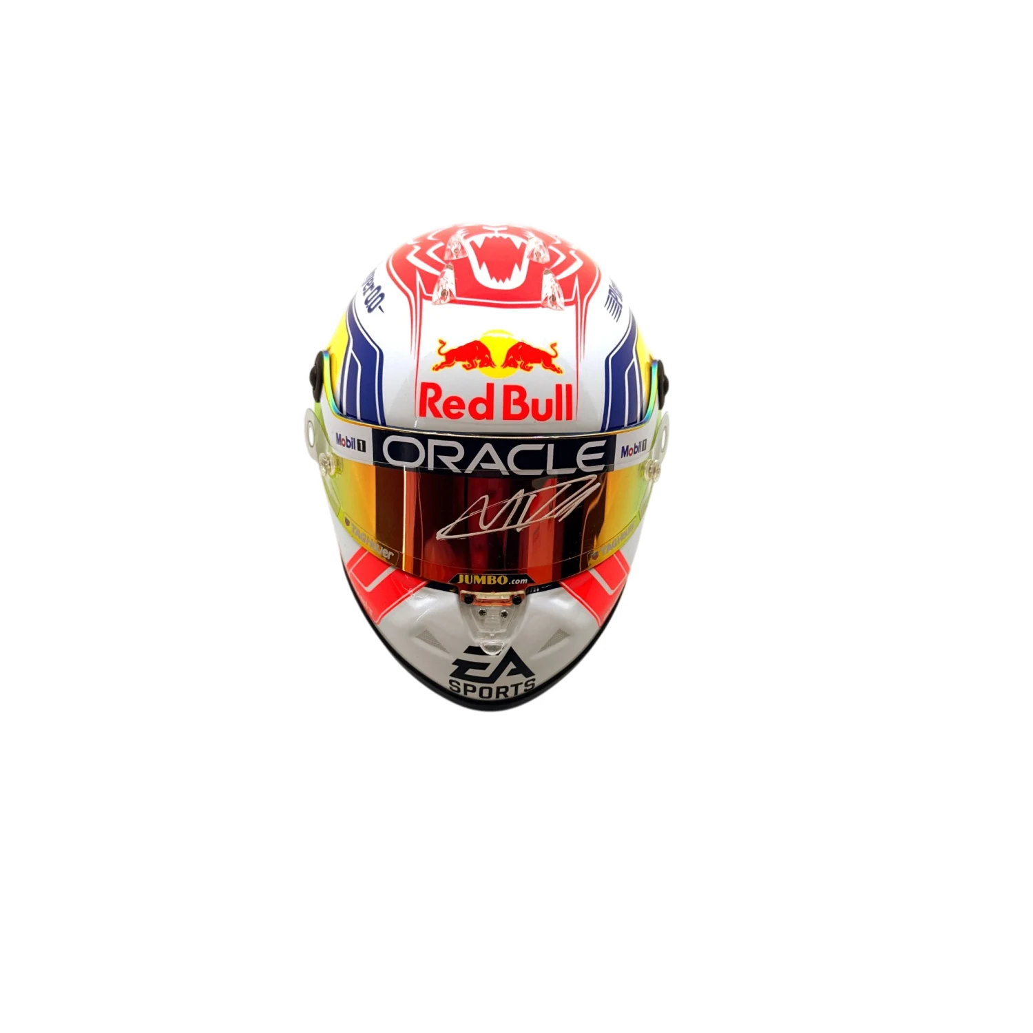 Red Bull - helma Max Verstappen 2023, měřítko 1:2, číslovaná edice