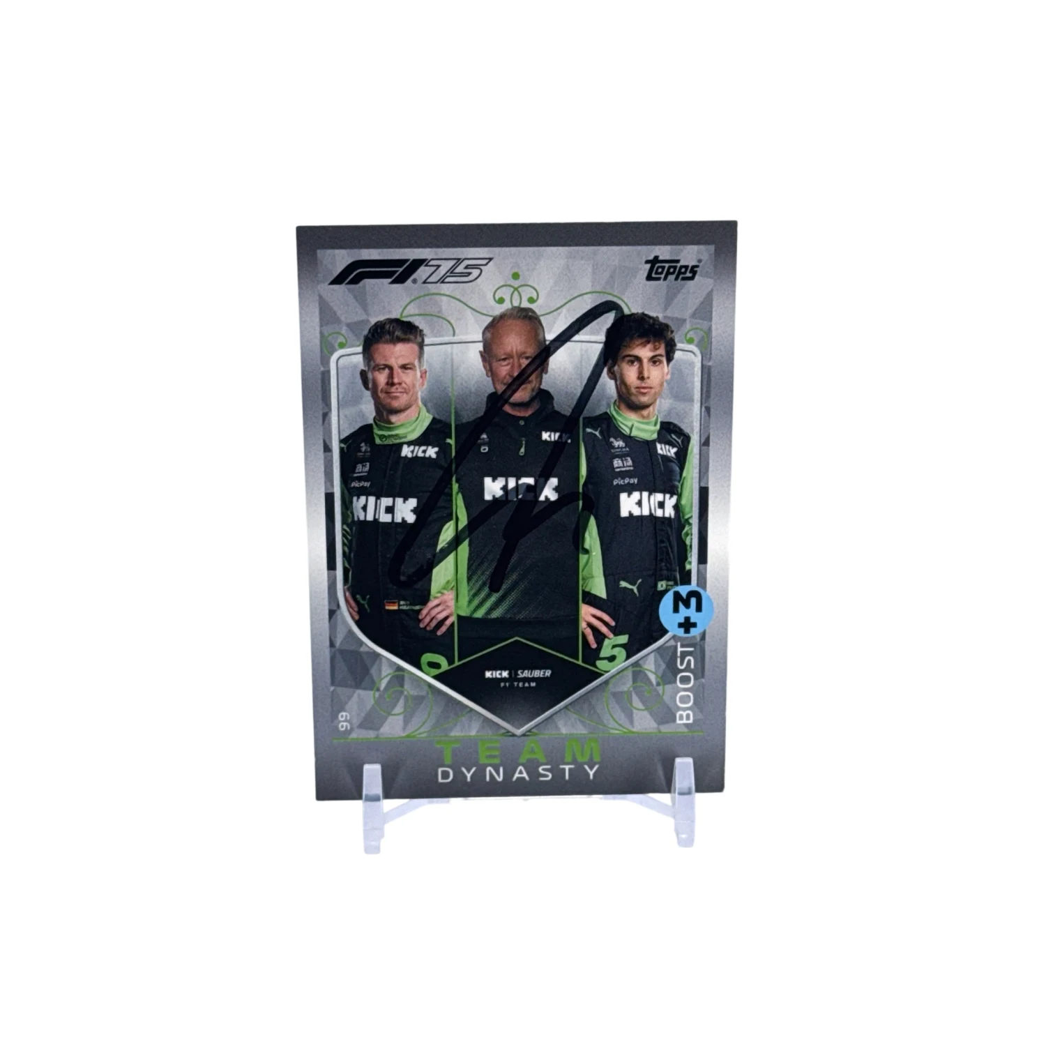 Kick Sauber - Topps karta Team Dynasty 99 Hülkenberg & Bortoleto 2025