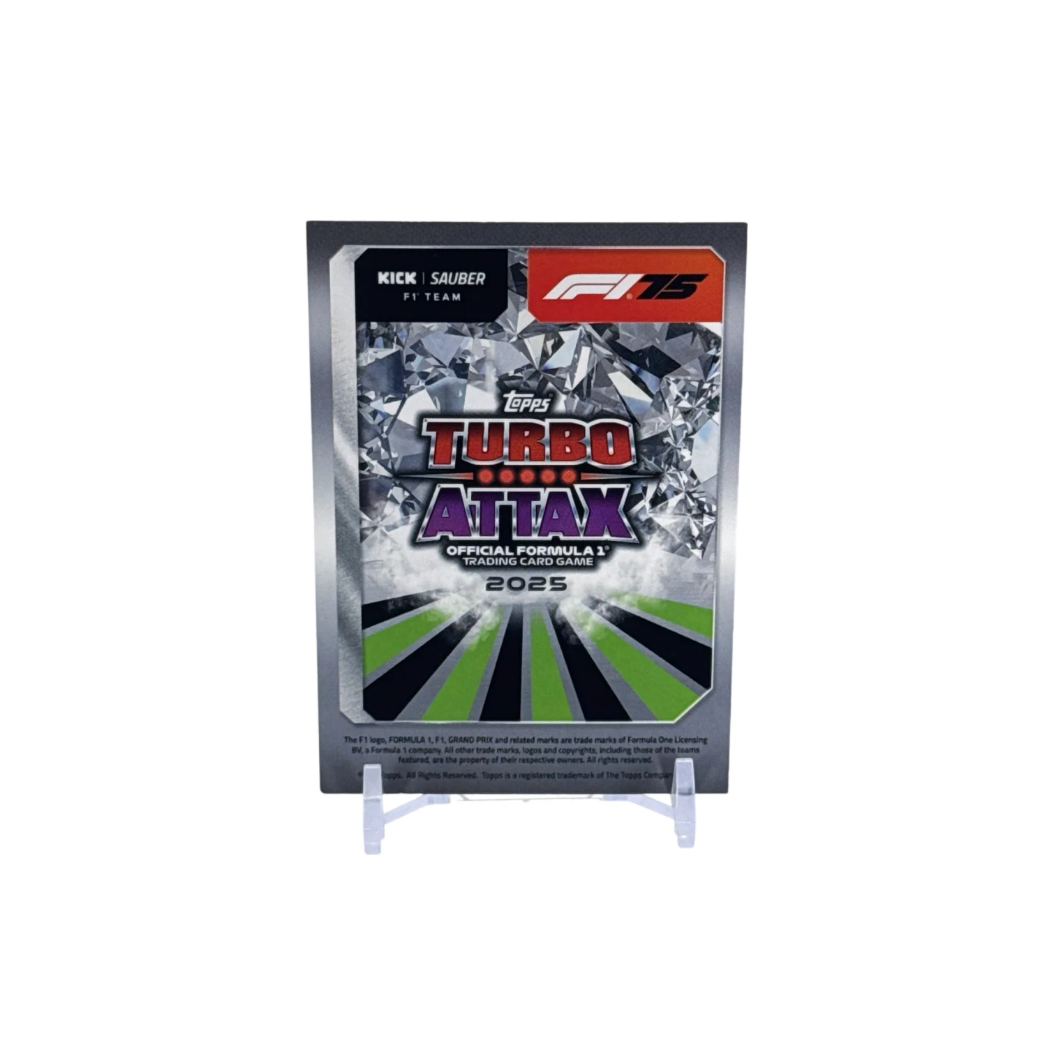 Kick Sauber - Topps karta Team Dynasty 99 Hülkenberg & Bortoleto 2025