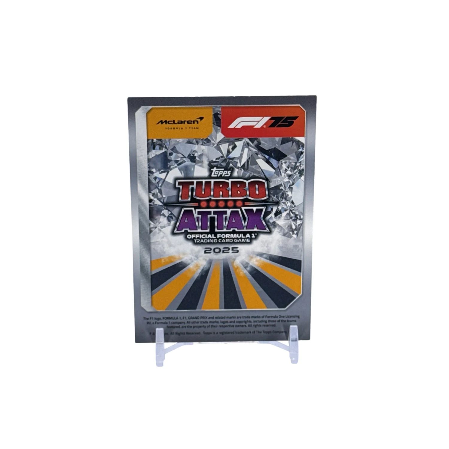 McLaren - Topps karta Team Dynasty Duo Norris & Piastri se Stellou 2025
