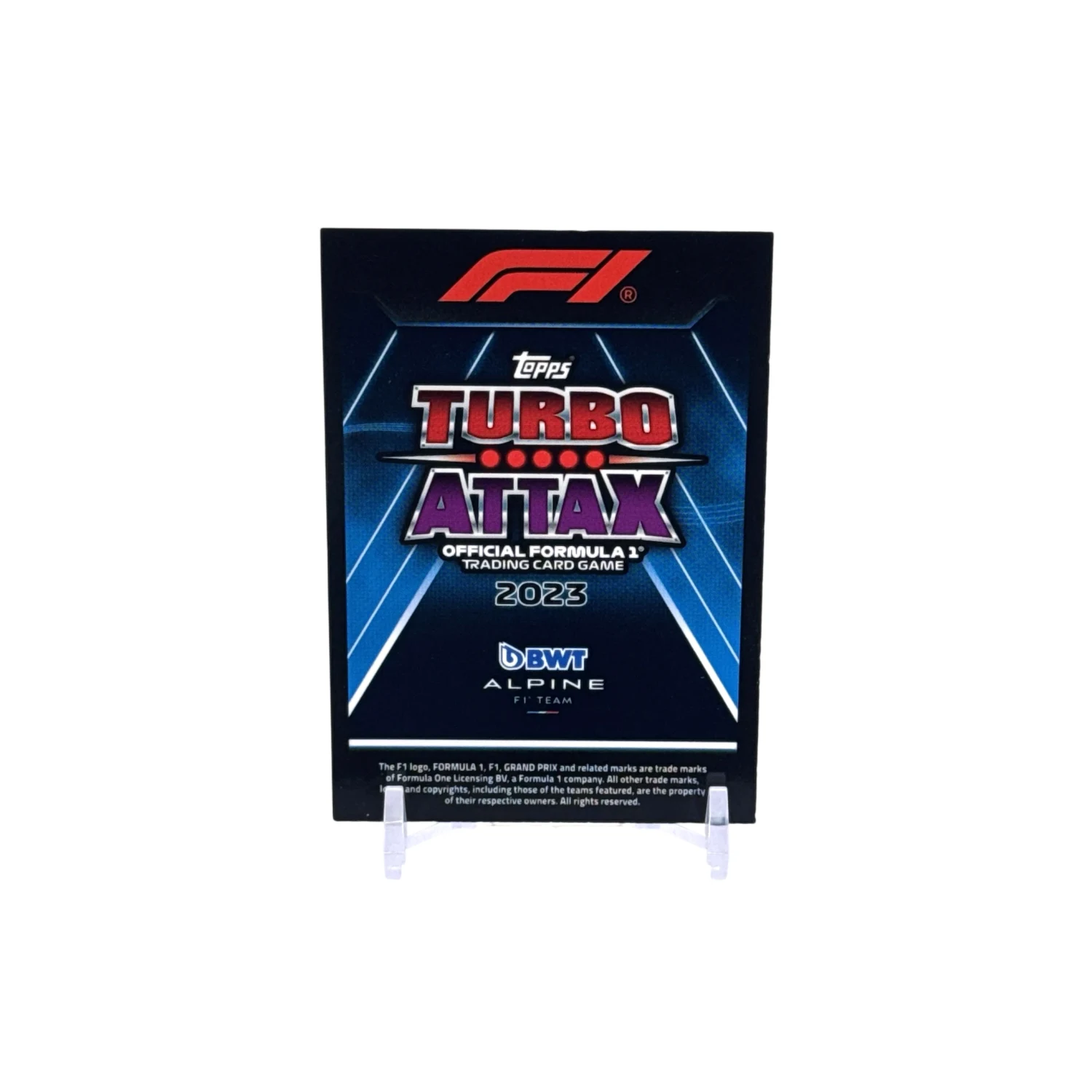 Alpine - Topps karta Pierre Gasly, Country Pride Pink Parallel Edition 2023