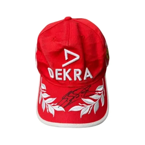 Ferrari - kšiltovka Michael Schumacher 1999, originální podpis