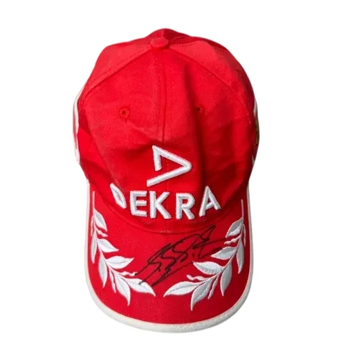 Ferrari - kšiltovka Michael Schumacher 1999, originální podpis