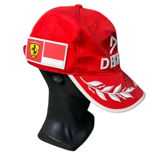 Ferrari - kšiltovka Michael Schumacher 1999, originální podpis