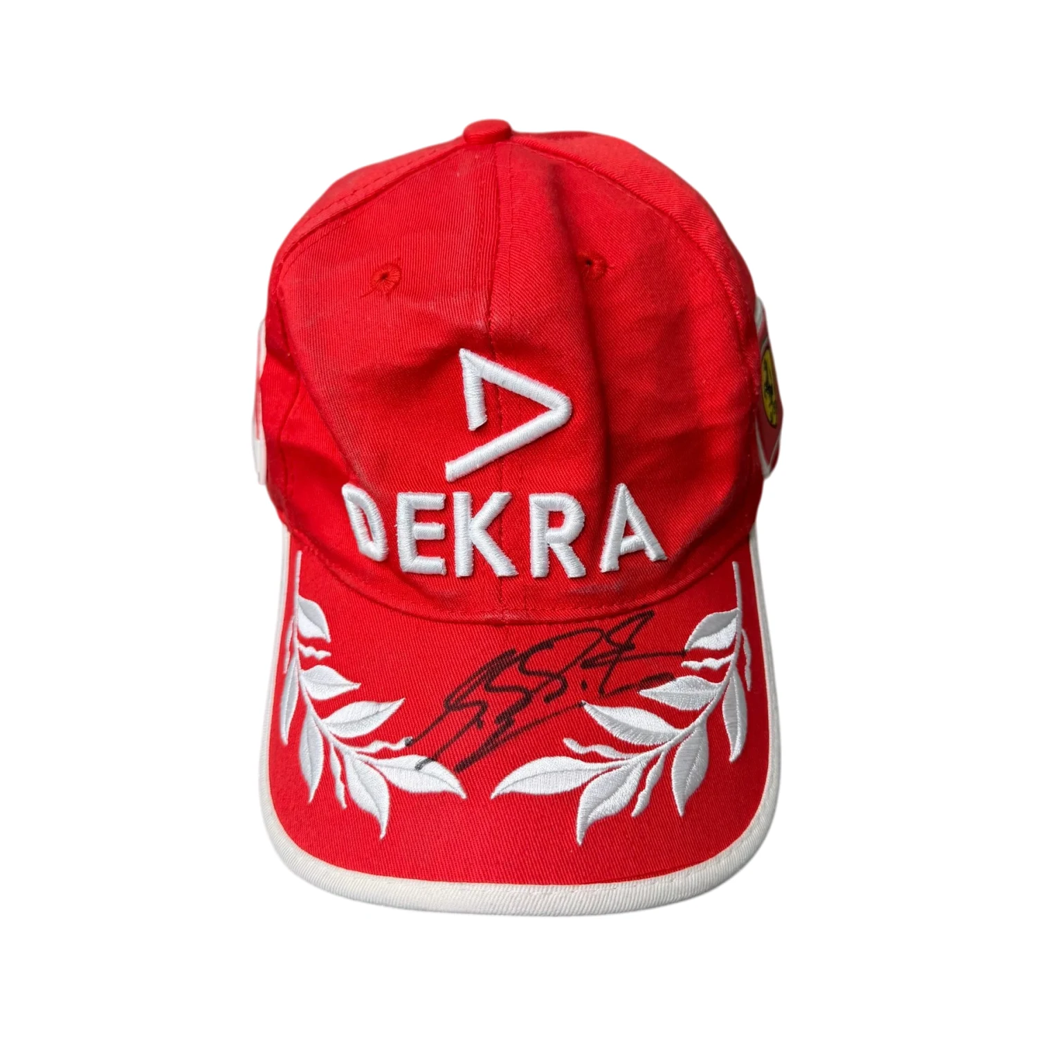 Ferrari - kšiltovka Michael Schumacher 1999, originální podpis