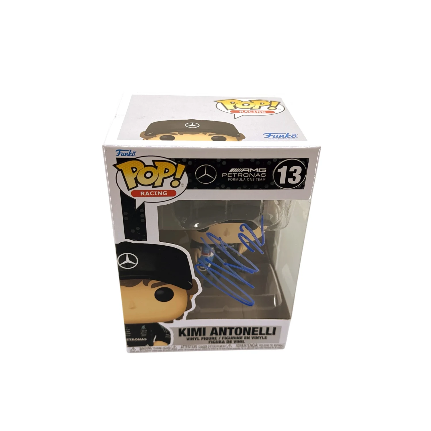 Mercedes - Funko Pop Kimi Antonelli 2025