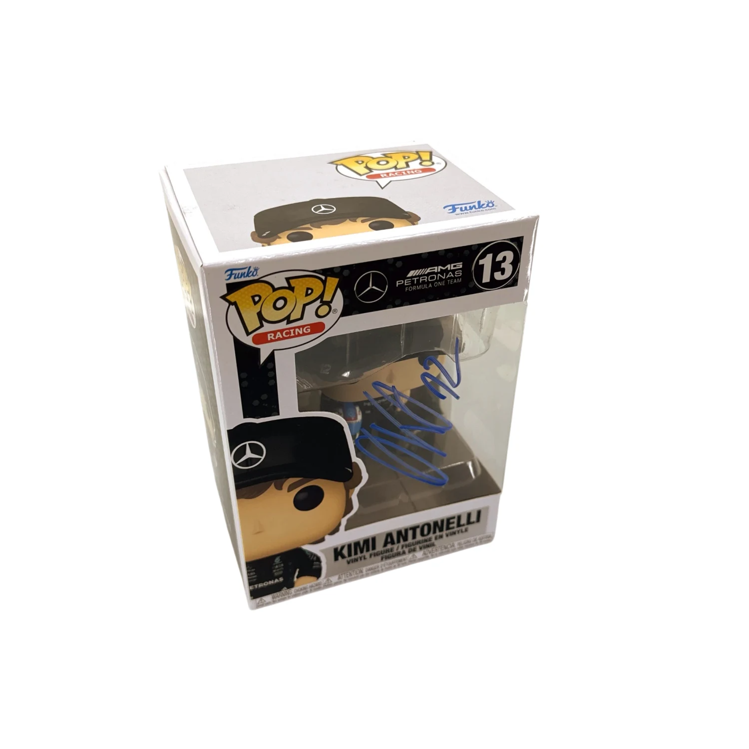 Mercedes - Funko Pop Kimi Antonelli 2025