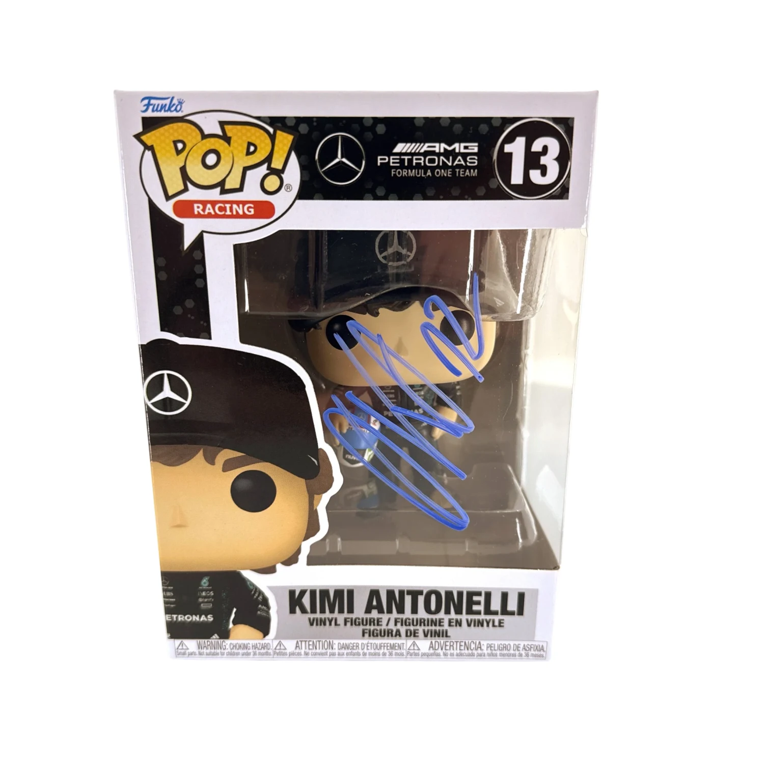 Mercedes - Funko Pop Kimi Antonelli 2025
